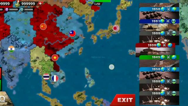 WORLD CONQUEROR 4 MOD GLORY OF GENERALS смотреть онлайн