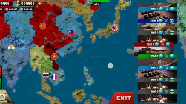 WORLD CONQUEROR 4 MOD GLORY OF GENERALS