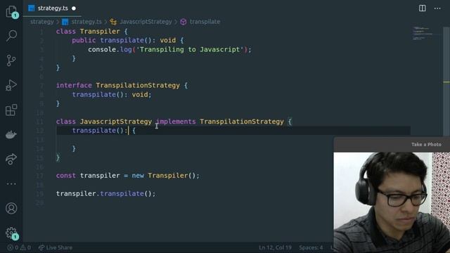 Patrones de diseño: Strategy смотреть онлайн