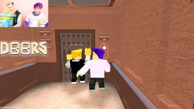 Can We Escape ROBLOX DOORS In ROBLOX SCARY ELEVATOR!? (ALL FLOORS & ALL LEVELS!) смотреть онлайн