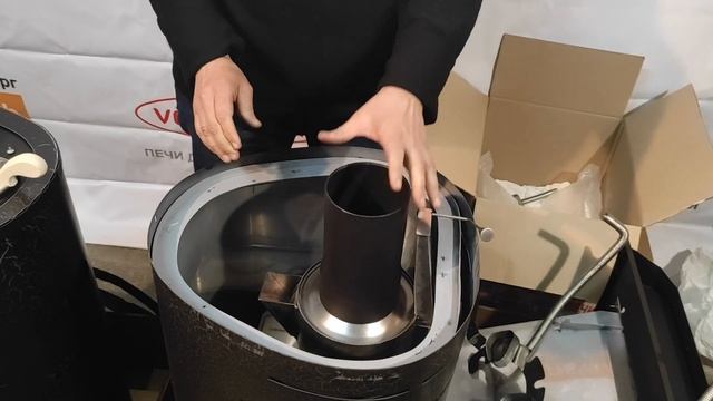 Как установить ПиФ в печи ФЕРИНГЕР смотреть онлайн