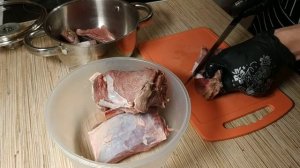 Готовлю борщ. Рецепт по диете № 5