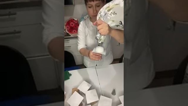 ??❇️Пион из зефира ❇️?? от Амины Эскиевой inna_moscow.desserts смотреть онлайн