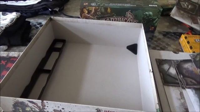UNBOXING fr Zombicide green horde смотреть онлайн