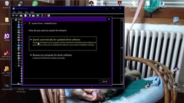 Realtek audio console not opening solved !!! / Can not connect to RPC Service ??