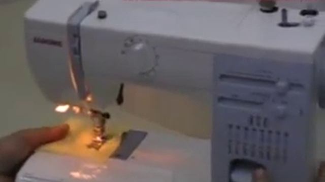 Janome 5515 2 смотреть онлайн