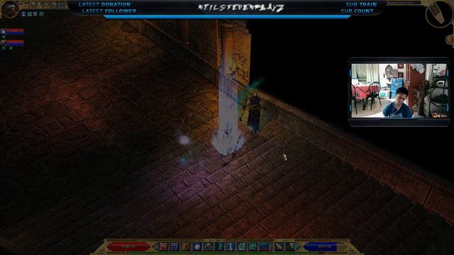 FB Live 44 neilstevenplayz Titan Quest Oracle, Storm + Spirit смотреть онлайн