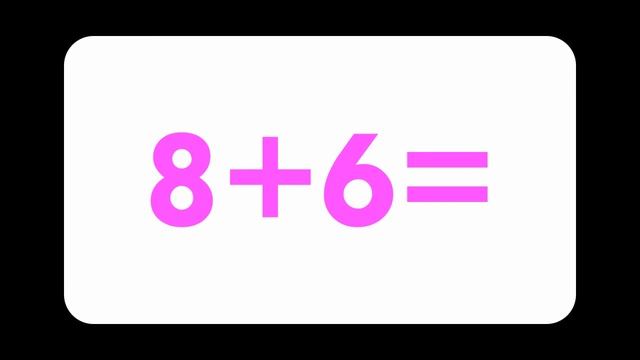 Video Flash Cards: Addition by 8 смотреть онлайн