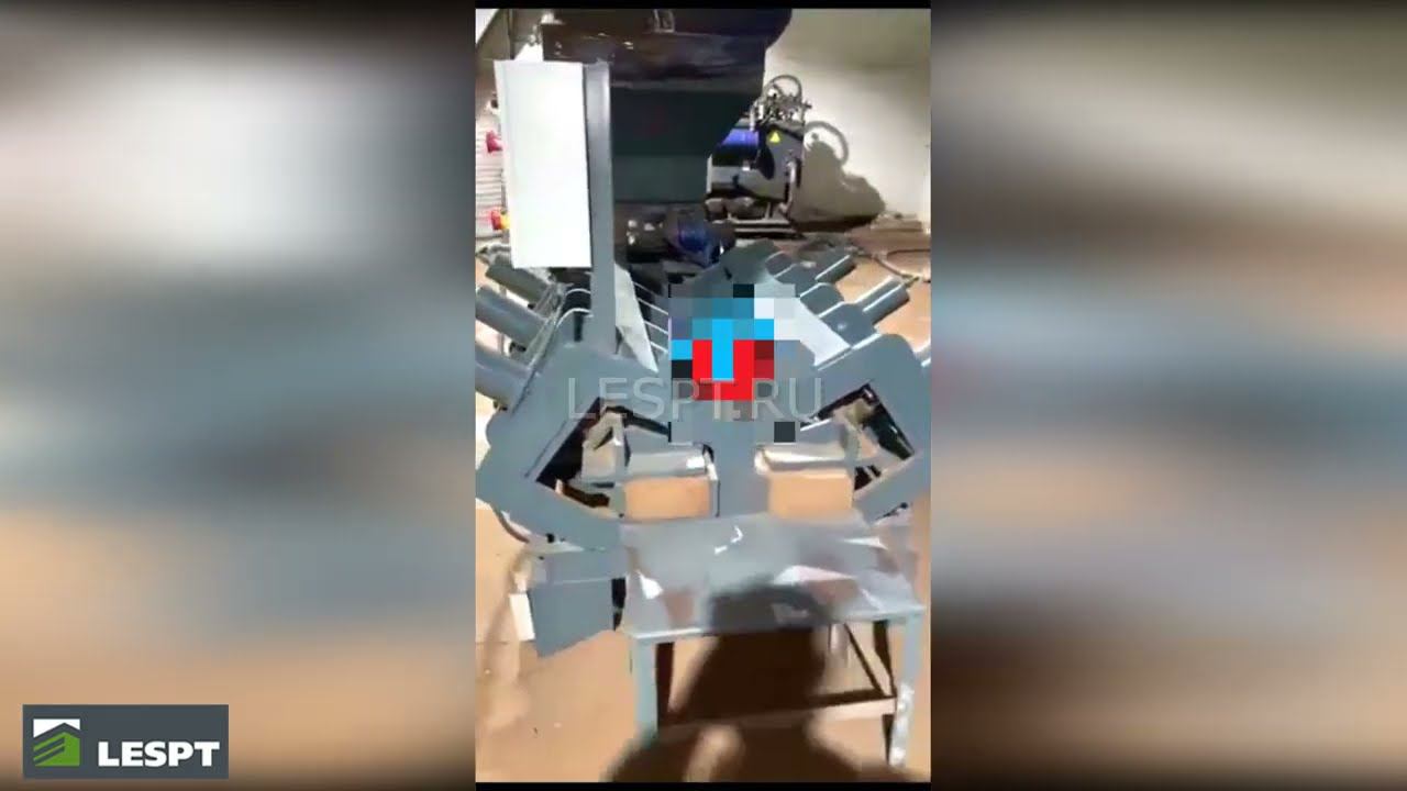 Брикетировочный пресс RUF