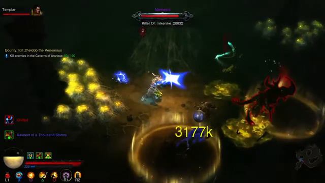 Nemesis - Diablo III: Reaper of Souls – Ultimate Evil Edition (English) смотреть онлайн