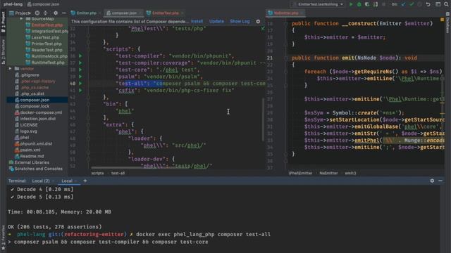 Extract Class Refactoring (Phel) смотреть онлайн