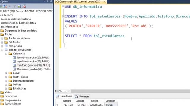Curso de SQL Server DML Insert, Select, Update y Delete смотреть онлайн