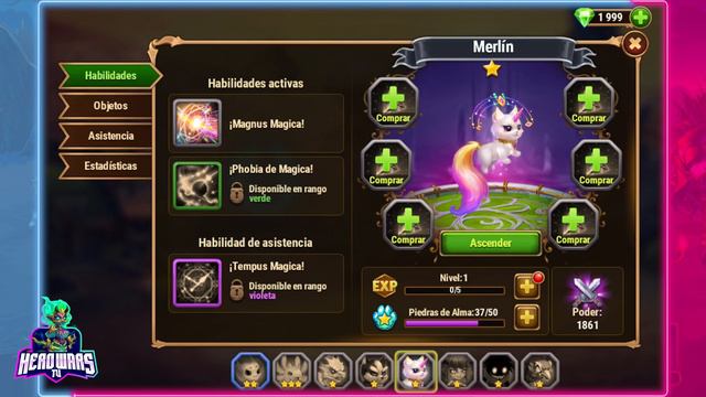 🐧Las mascotas🦇 ¿Cual es mi Favorita? Hero Wars Español