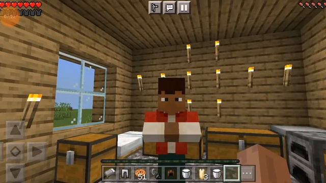 Я пириехал в старый дом в майнкрафте! MINECRAFT смотреть онлайн