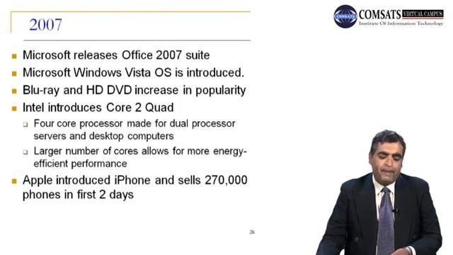 Introduction to Computing | CSC101 Lecture 02 смотреть онлайн