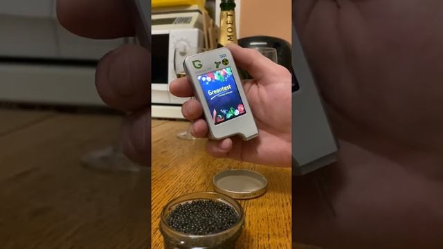 Черная осетровая икра ТЕСТ НА КАЧЕСТВО смотреть онлайн