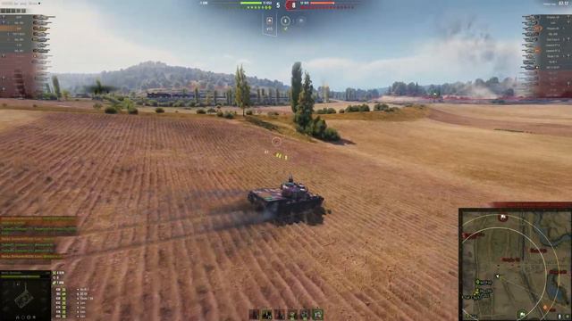 Lion - 4 Kills 10.1K DMG - Irresistible! - World Of Tanks смотреть онлайн