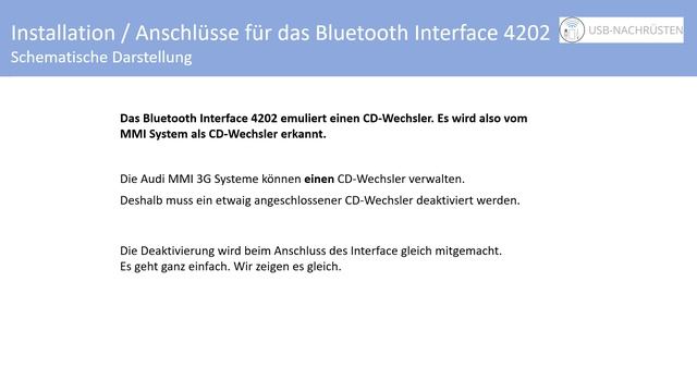 Bluetooth nachrüsten an Audi MMI 3G Systemen | Basic | High | Plus | Touch смотреть онлайн