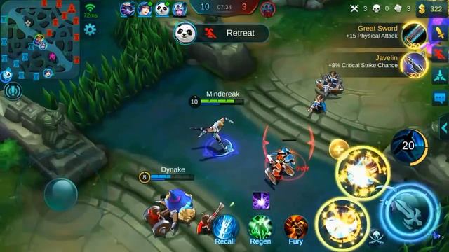 Mobile Legends: Bruno MVP, Player of the Match! смотреть онлайн