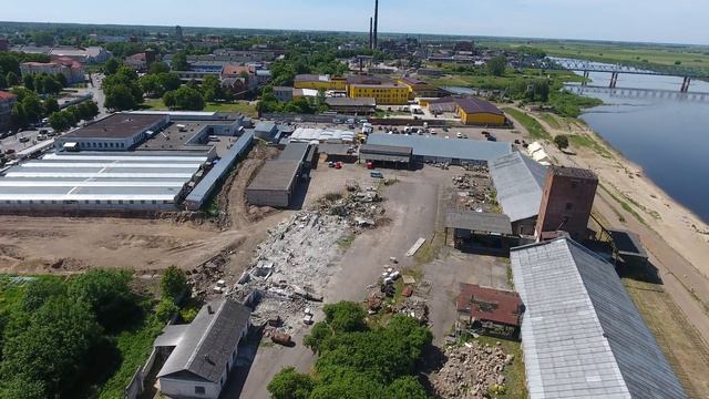Набережная и рынок в Советске HafenSpeicher смотреть онлайн