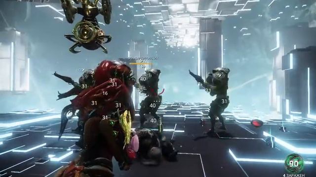 Реворк Сарины Обновление WARFRAME смотреть онлайн