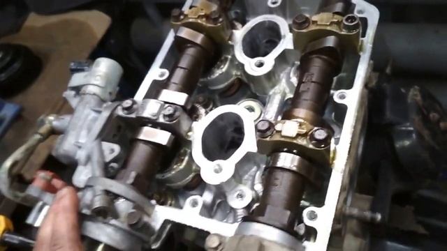 Subaru Legacy Lancaster EJ25 (254) (Переборка) Сборка ч.3 Протяжка ГБЦ и Зазоры клапанов... смотреть онлайн