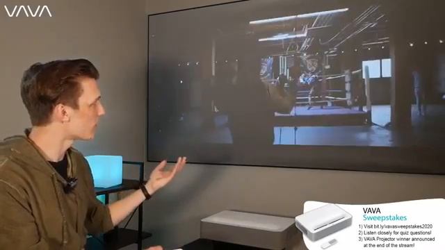 Win a FREE VAVA 4K TV in this stream! смотреть онлайн