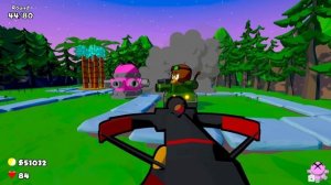 БЛУНС ТД 6, НО Я СТАЛ ОБЕЗЬЯНКОЙ! | Apes vs Helium Bloons TD 6