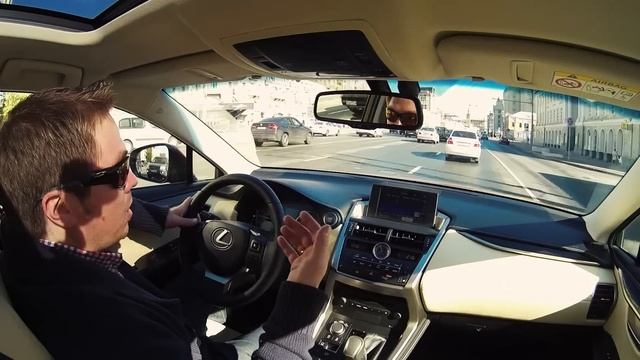 Самый полный тест-драйв Lexus NX. Сравнение с RX и RAV4 смотреть онлайн