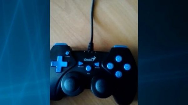 Распаковка и тест Геймпада Genius MaxFire Blaze5