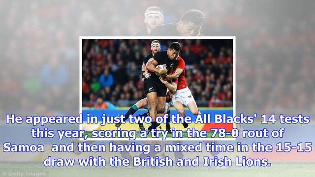 All blacks star julian savea not dismissing a change to rugby league смотреть онлайн