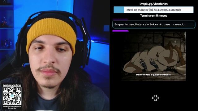 ZUKO SALVOU O AANG! - React Avatar: A Lenda de Aang EP 13 (LIVRO 1) смотреть онлайн