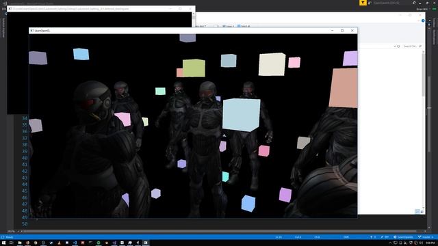 OpenGL - deferred rendering смотреть онлайн