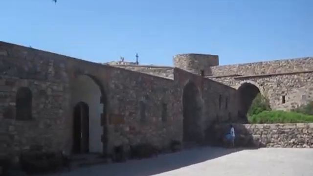 Khor Virap monastery and views of Ararat mountain, Armenia (Խոր Վիրապ) смотреть онлайн