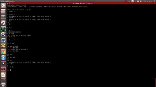 Erlang   Introduction To Datatypes And Variables 1
