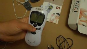 Рассказ о миостимуляторе Raiki - китайском аналоге миостимулятора Reiki
