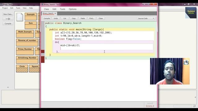 Binary Search in Java using BlueJ | BlueJ IDE | ICSE IX & X | Java Programming | Binary Search смотреть онлайн