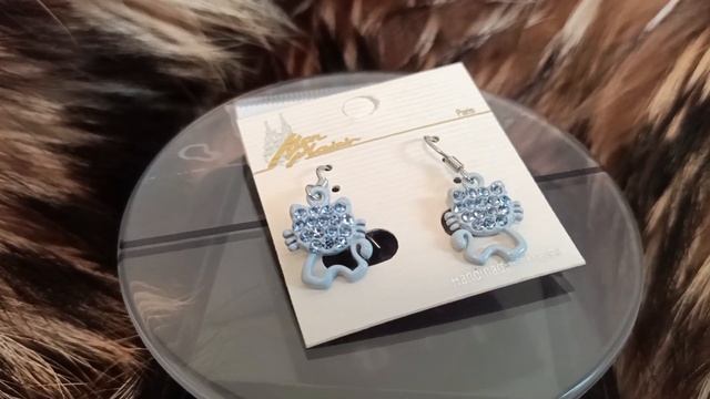 Серьги 21187-1