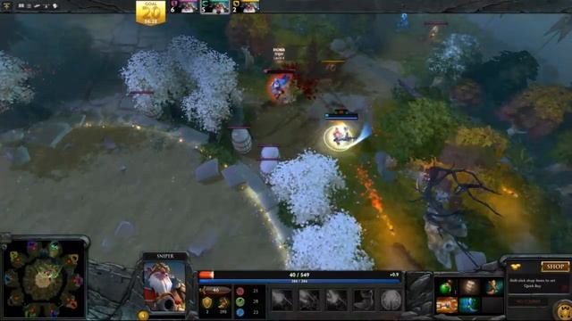 Como pegoo ! - Dota 2 Reborn Sniper duel en español - Argentina смотреть онлайн