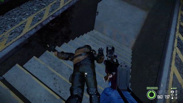 Payday 2 Lost in Transit (full loud heist, Overkill Difficulty) смотреть онлайн