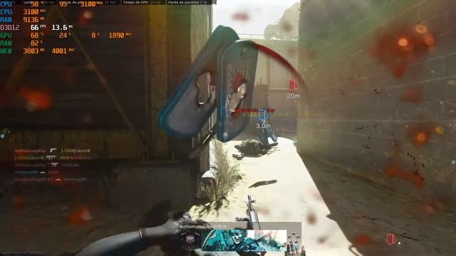 Cod MW 2019 Core i5 4440+ gtx 1660 смотреть онлайн