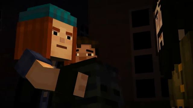 Прохождение Minecraft Story Mode - Часть 2 (ep. 1) | Лютик смотреть онлайн