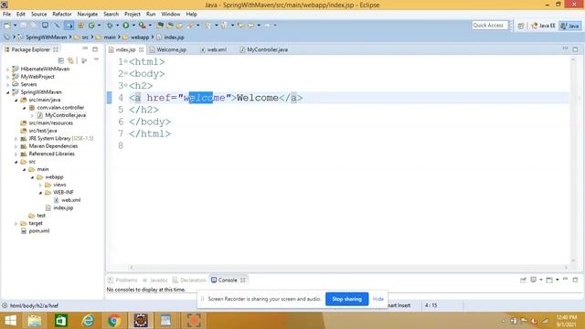 Spring MVC смотреть онлайн