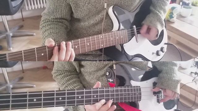 Dream - Mask | Guitar and Bass cover смотреть онлайн