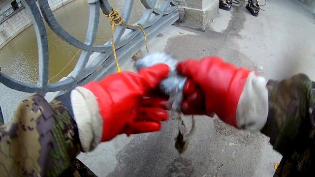 Непонятный прибор,нашли на поисковый магнит смотреть онлайн