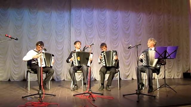 Пьяццола.Танго. Русско-Высоцкая школа. смотреть онлайн