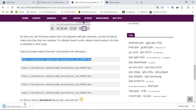 how to create IPTV list with pastebin for all devices смотреть онлайн