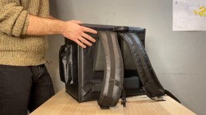 Терморюкзак, термосумка для доставки еды, пиццы, продуктов