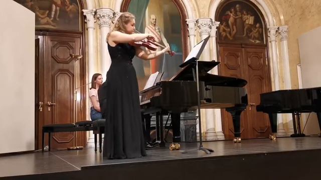 D.Shostakovich. Viola Sonata. смотреть онлайн