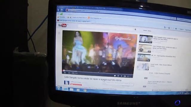 PC com monitor SAMSUNG смотреть онлайн
